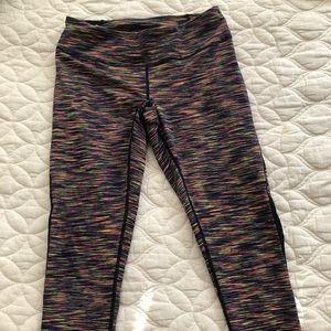 Zella crop leggings, Size Small